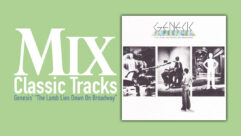 classic track, classic tracks, genesis, peter gabriel, the lamb lies down on broadway