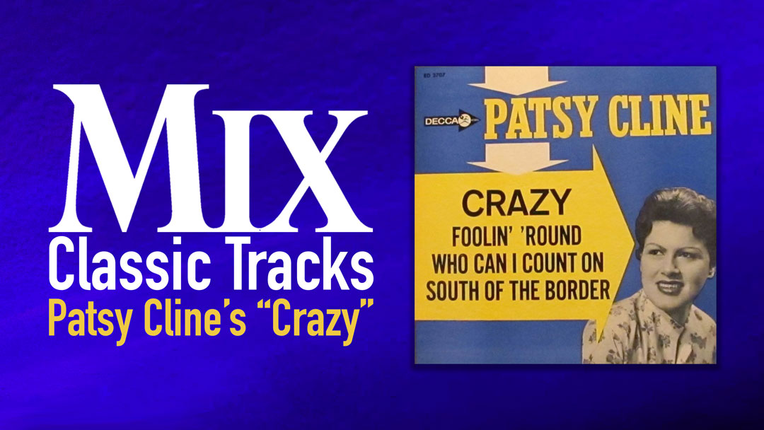 patsy cline, classic tracks, classic track, crazy