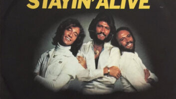 bee gees stayin alive