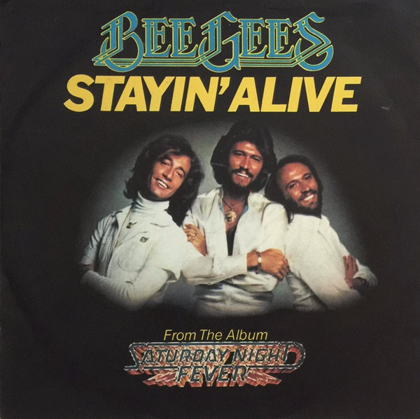 bee gees stayin alive 