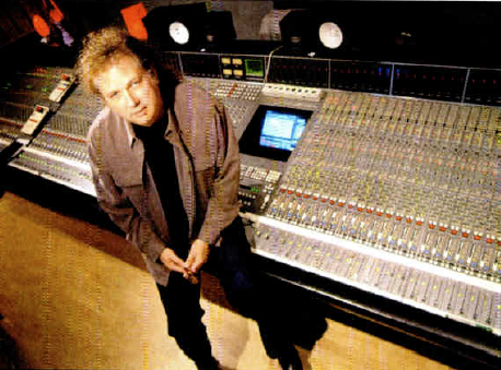Dave Pensado, pictured at the SSL 9000 J at The Enterprise, mixed four sounds on Destiny's Child's 'Survivor.'