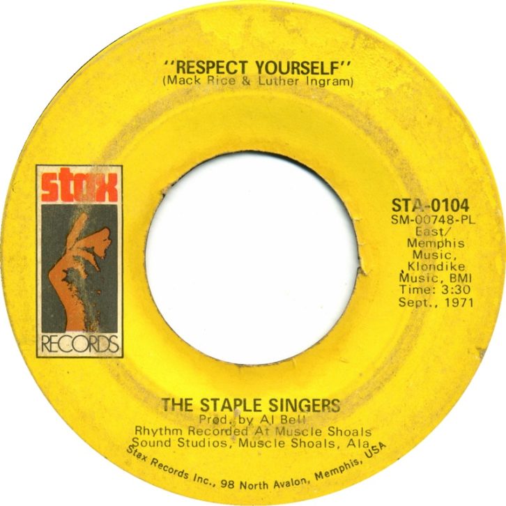the staple singers, respect yourself