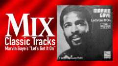 classic tracks, marvin gaye let's get it on