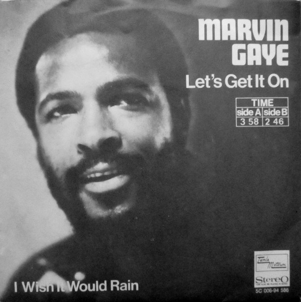  marvin gaye let's get it on