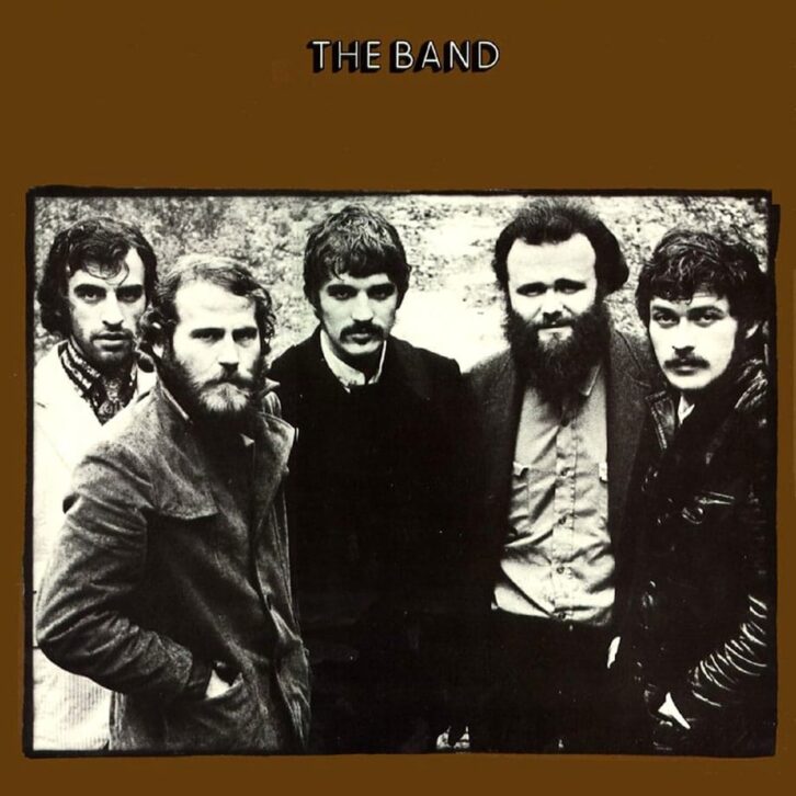 The Band's eponymous "Brown Album."