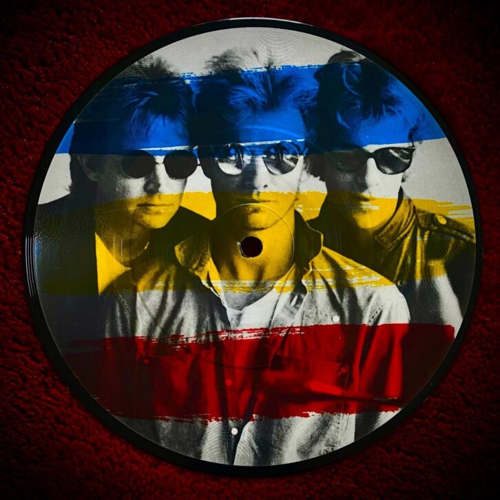 “Every Breath You Take” UK 7” Picture Disc.