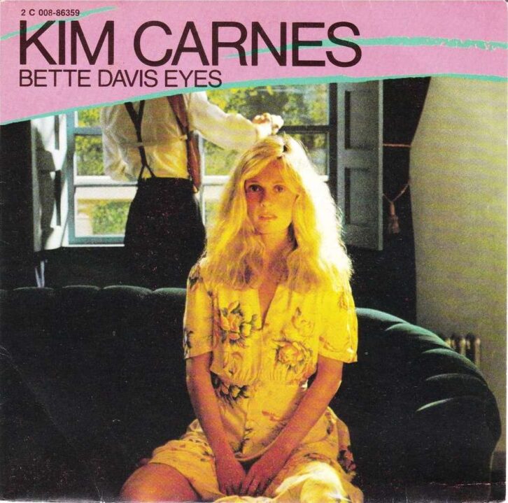 Kim Carnes' "Bette Davis Eyes."