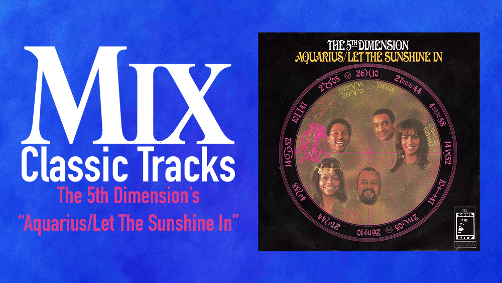 classic tracks - the 5th dimension's 'aquarius/let the sunshine in' 
