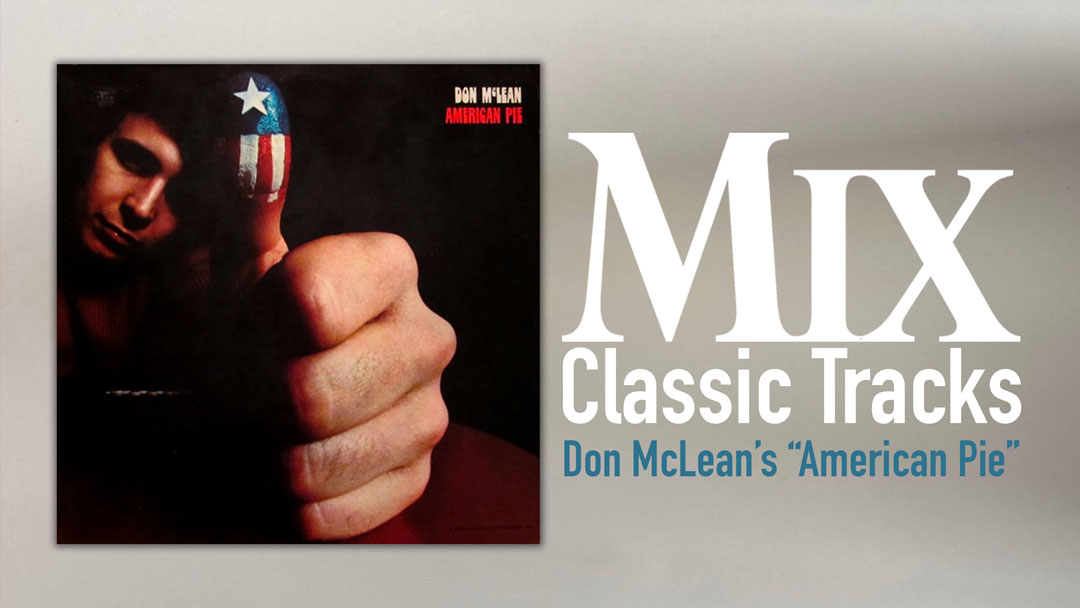 classic track, american pie, don mclean