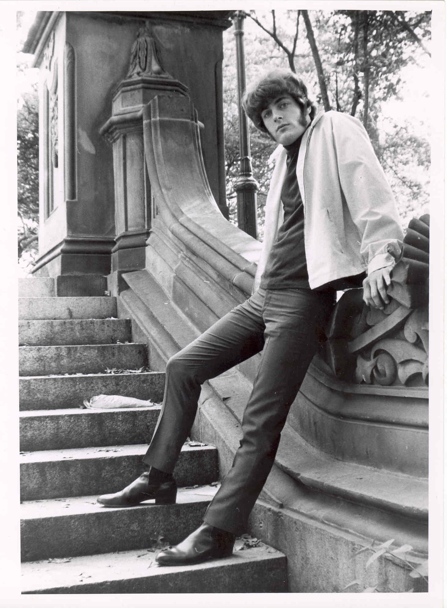 Tommy James in 1967. Photo: Courtesy Tommy James.