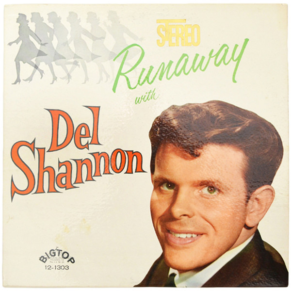 The sleeve of Del Shannon's "Runaway."