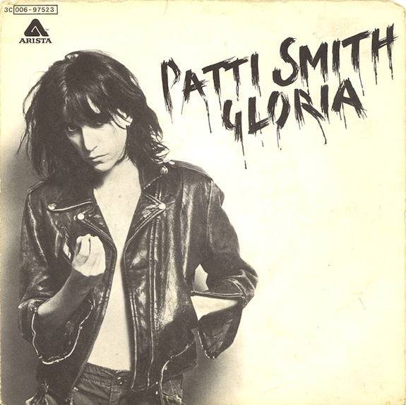 Patti Smith's "Gloria" single.