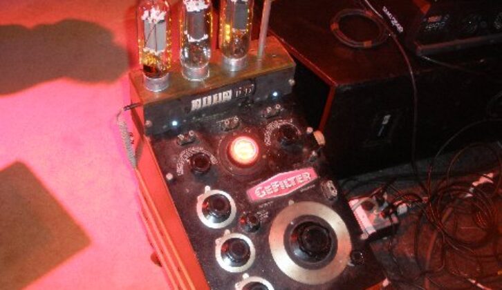 Rush GeFilter. Rush's mysterious GeFilter. Photo: Keith Cousin/Future.