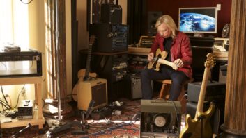 Joe Walsh, hard at work.