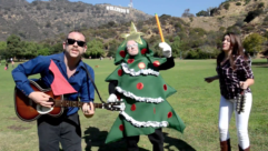 Silas Hite, Mr. Bonzai and Emily Benson.