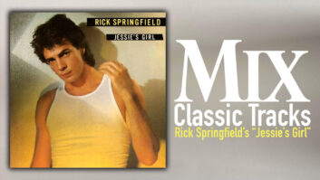 classic track, classic tracks, Rick Springfield, Jessie's Girl