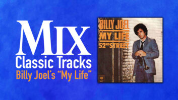 classic track, classic tracks, billy joel, my life