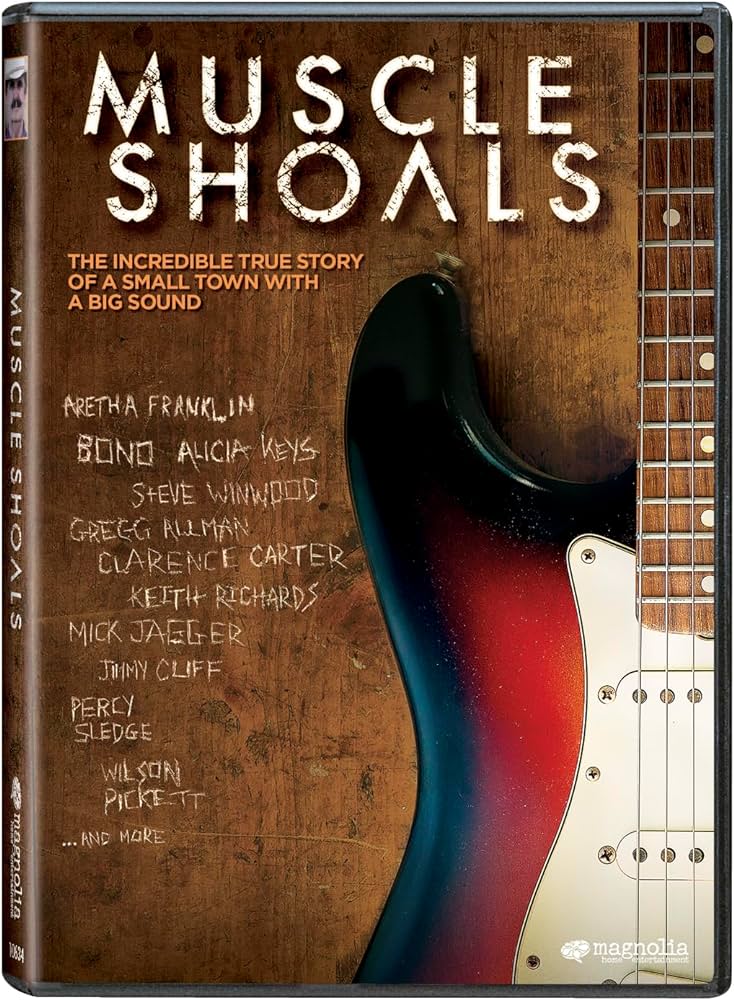 Muscle Shoals DVD
