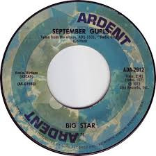 big star september gurls 