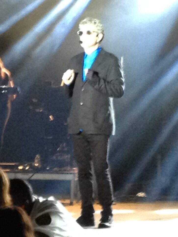 Tom Bailey on the 2014 Retro Futura tour.