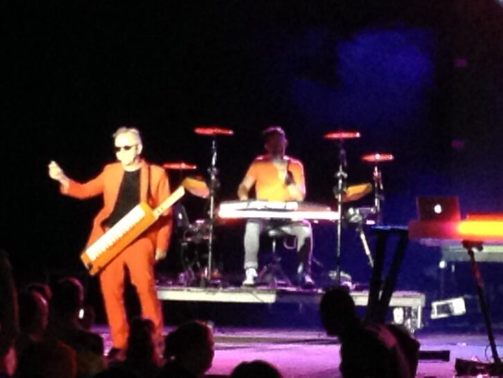 Howard Jones on the 2014 Retro Futura tour.