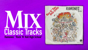 ramones, classic track, classic tracks, rock n roll high school