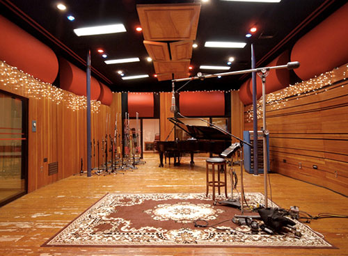 Conway's Studio A live room.