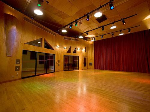 Studio C's live room and iso spaces.