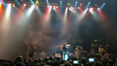 Lacuna Coil. Photo: Strother Bullins.