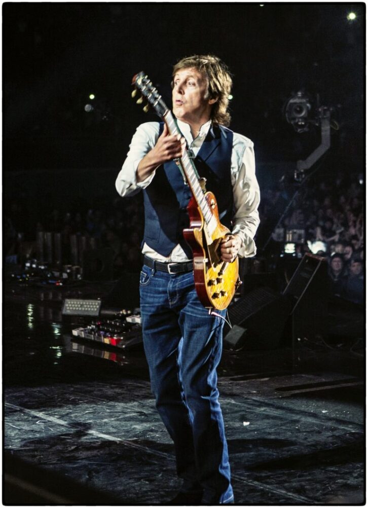 Paul McCartney spent much of September playing a mini-tour of eight shows in four different arenas around New York City. PHOTO: MJ Kim.
