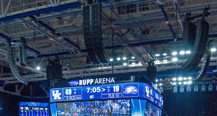 Rupp Arena unveils newly completed upgrades - Sports Venue Business (SVB)