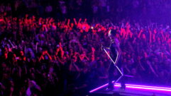 Depeche Mode's Dave Gahan, killing it at Madison Square Garden