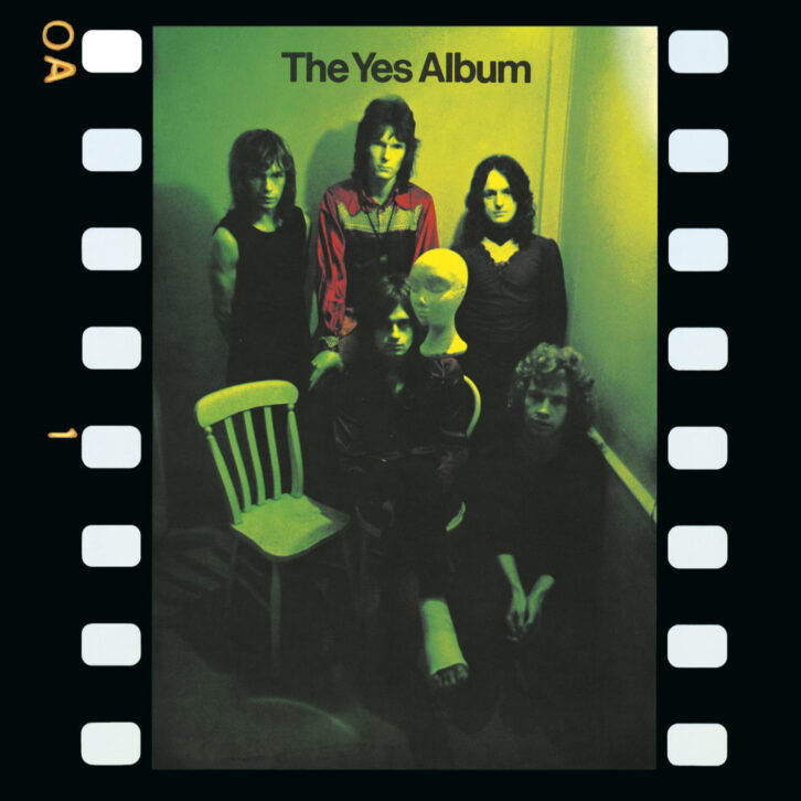 the yes album cover