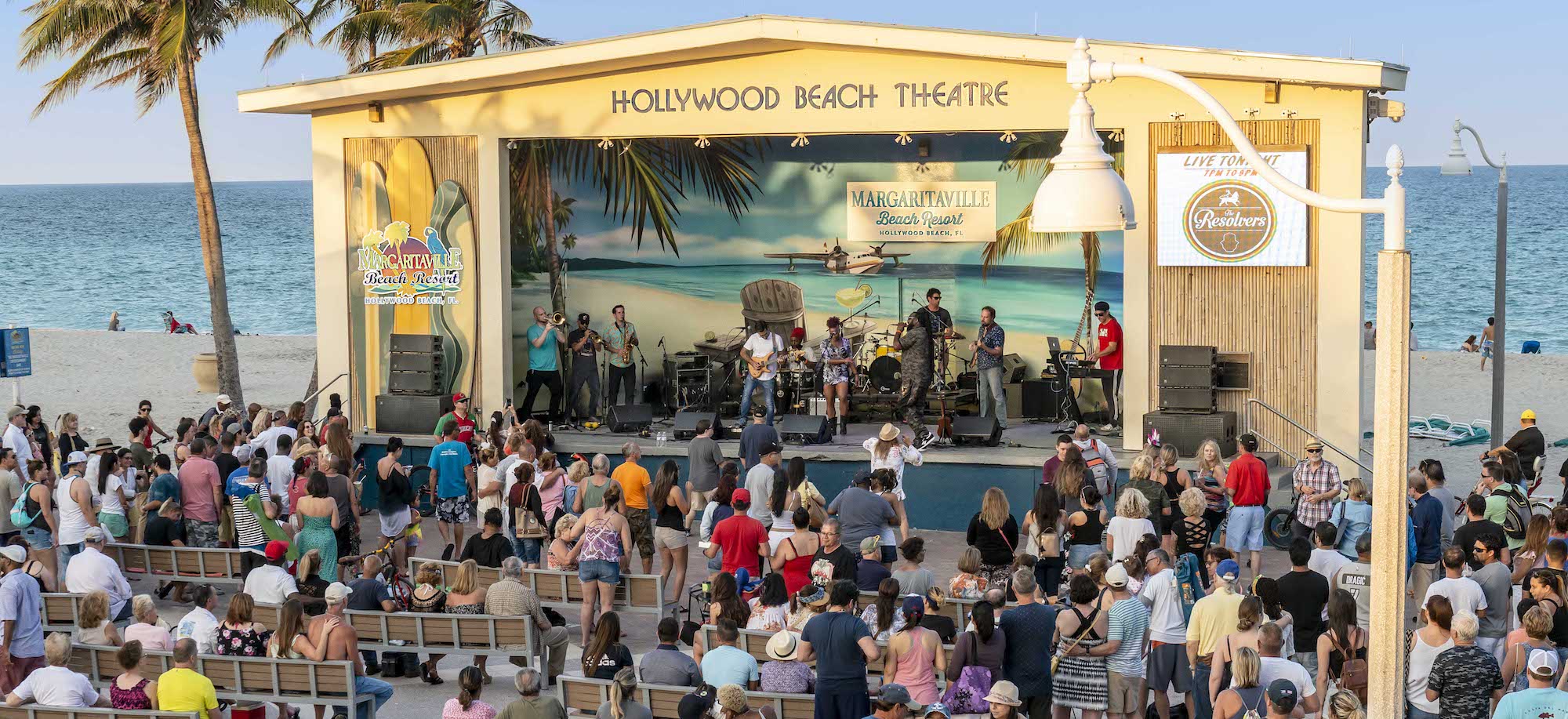 Hollywood Beach Bandshell Brings On D.A.S.