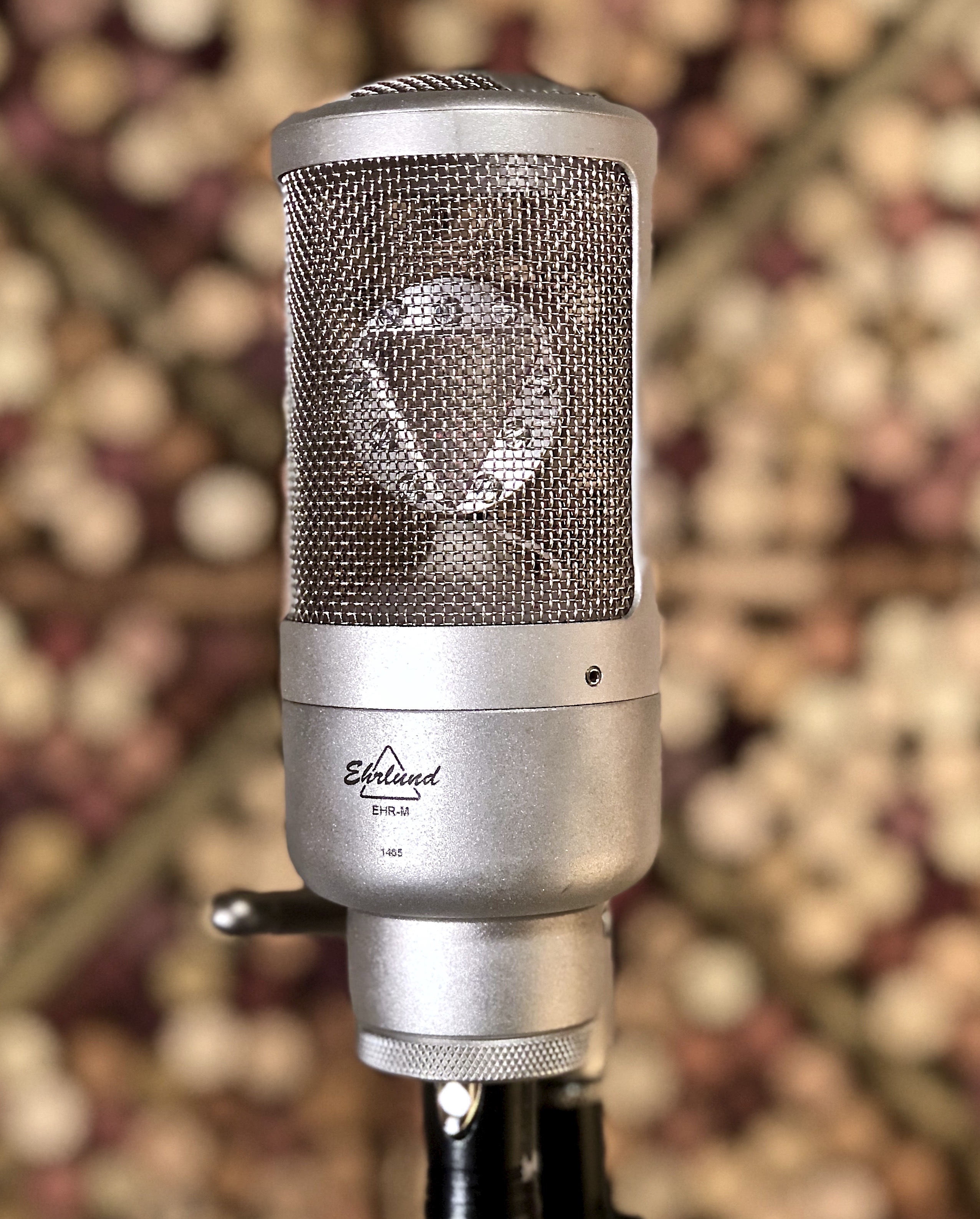 Ehrlund EHR-M Condenser Microphone Review Ehrlund EHR-M Condenser Microphone Review