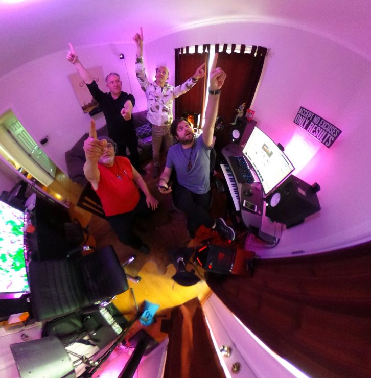 Test Shot Starfish Gets Immersive Enroute to Outer Space