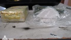 The combined street value of the intercepted meth and heroin is $835 million U.S. Photo: Australian Border Force.