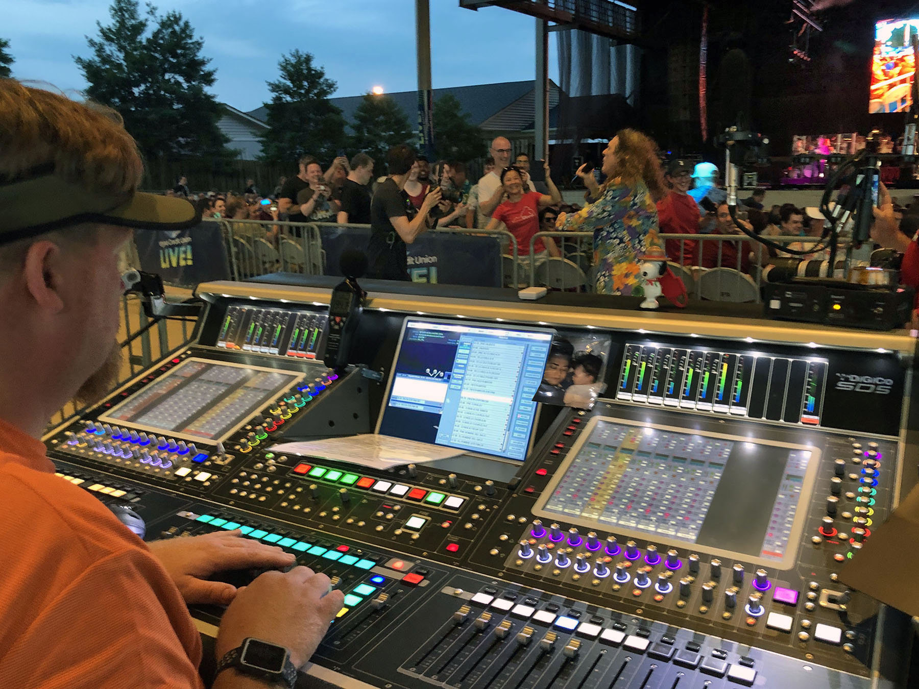 Some orchestral concerts are staid affairs, but on the Strings Attached tour, it wasn’t uncommon for Weird Al Yankovic to tear through the crowd, wireless Shure SM87A mic in hand.