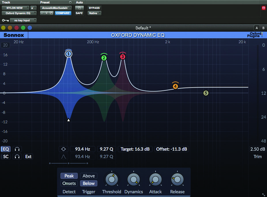 good settings for sonnox oxford limiter good settings for sonnox oxford limiter