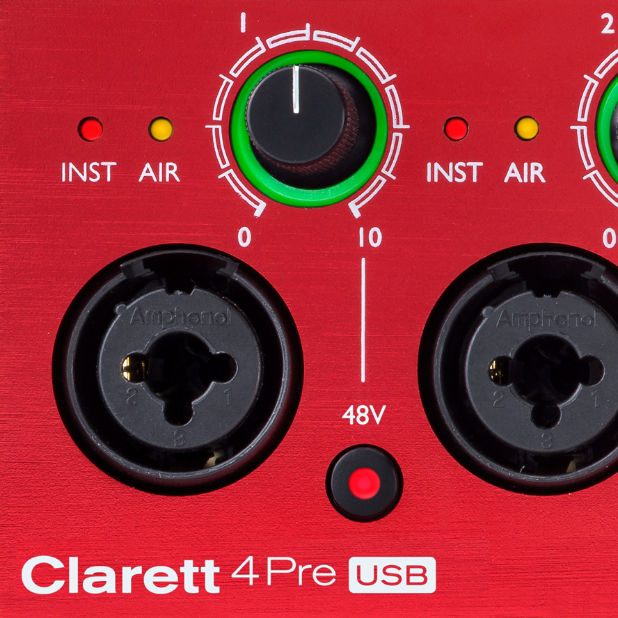 Review: Focusrite Clarett 4Pre USB Interface