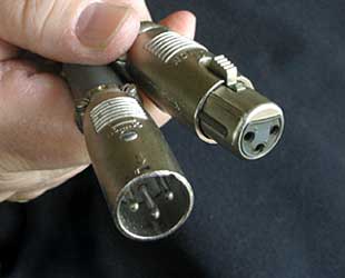 1958 Cannon XLR Connector 1958 Cannon XLR Connector