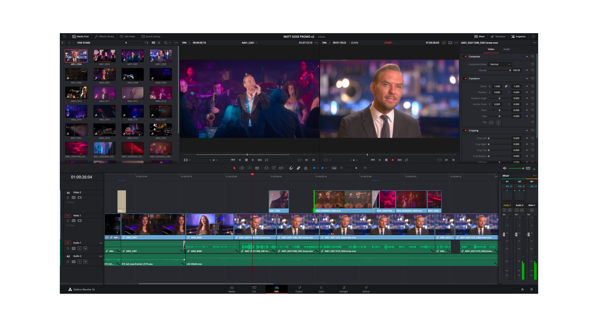 how to update davinci resolve to 17.1