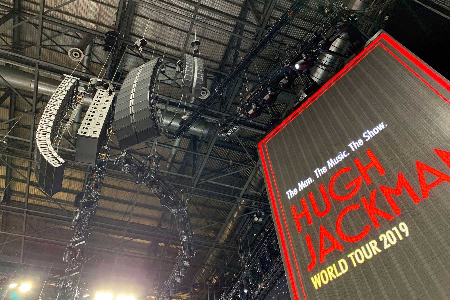 Jackman Rolls with Solotech, L-Acoustics - Mixonline