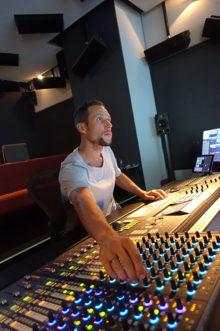 Sound designer/re-recording mixer Bernhard Zorzi