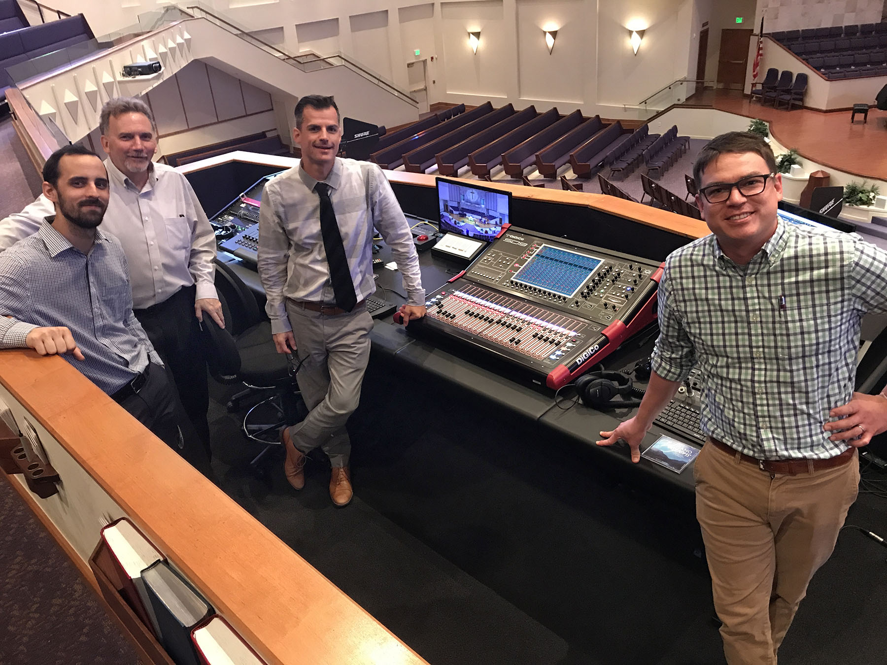 First Presbyterian Church Bonita Springs Adopts Beautiful Digico Sd9 Console Pair Mixonline