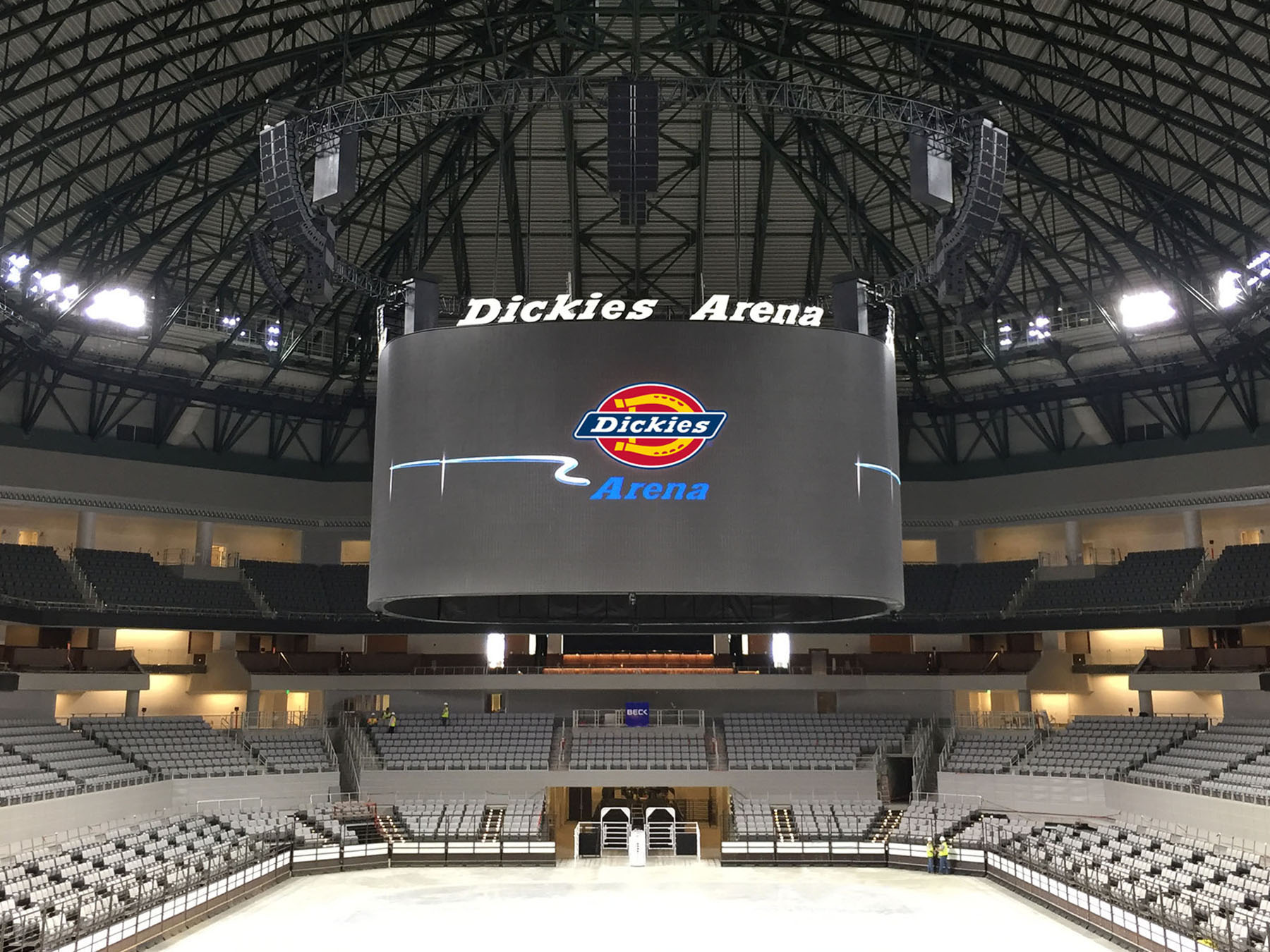 LAcoustics Helps Dickies Arena Be All Venues To All Events