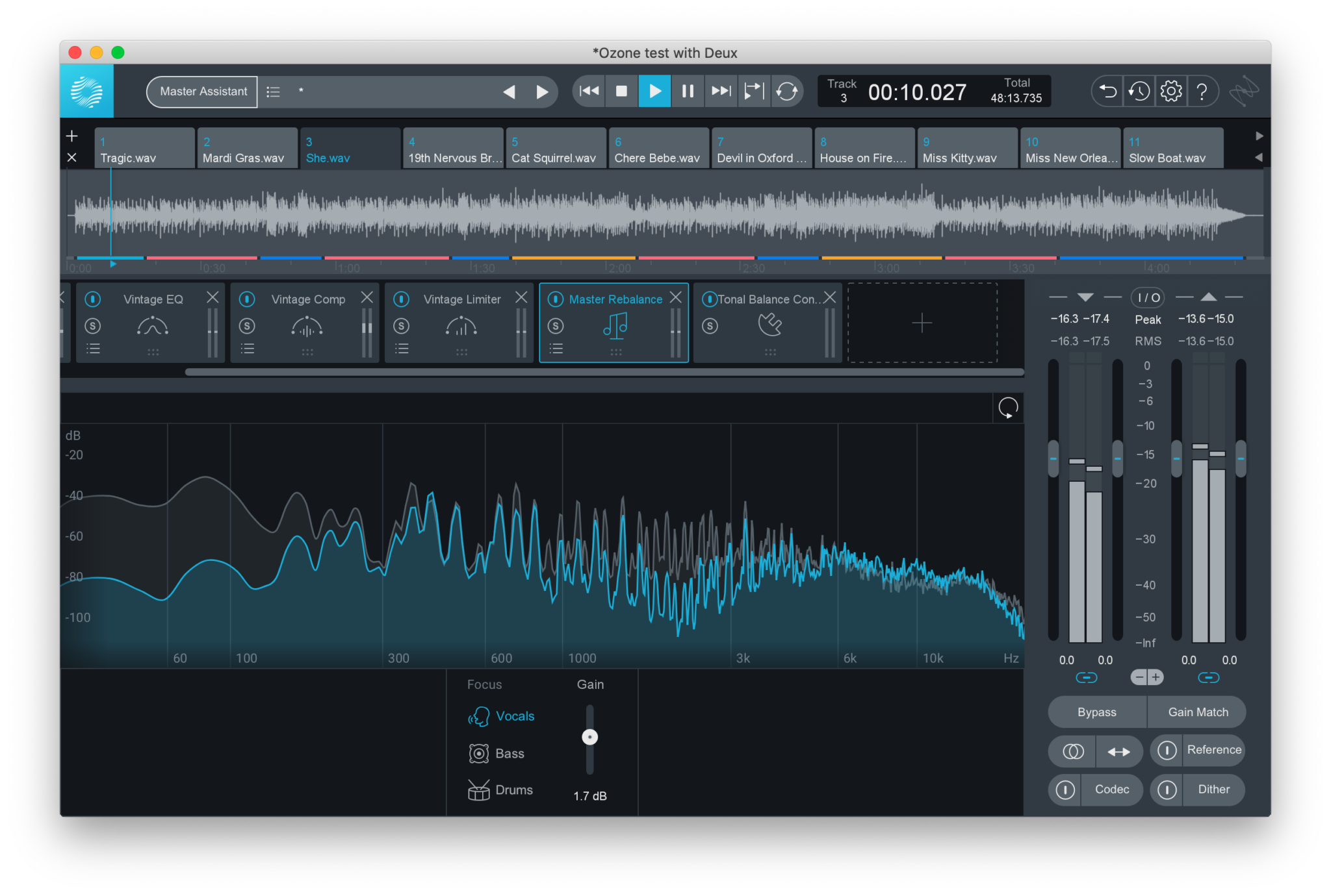 izotope ozone mastering