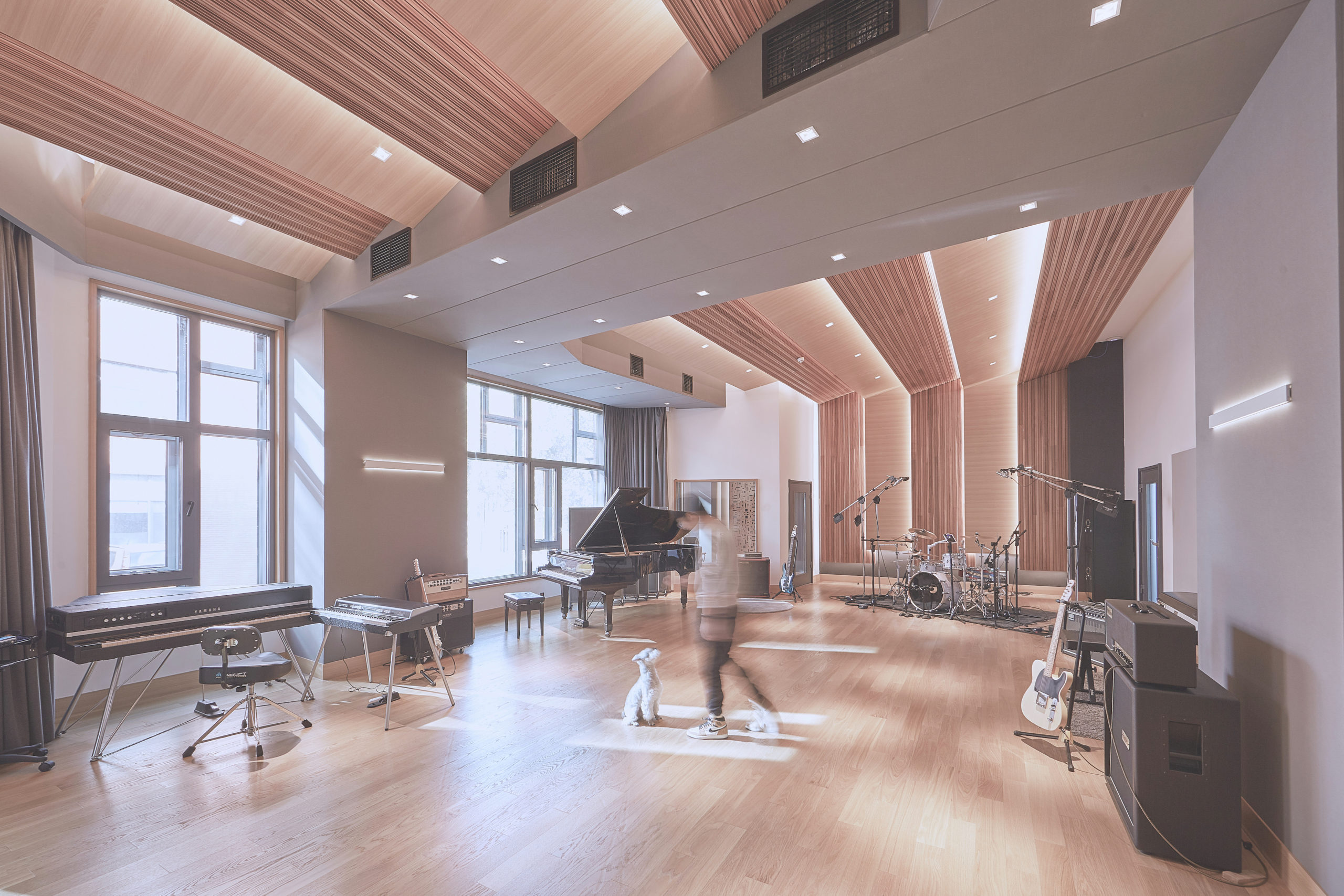 TC Zhou Debuts WSDG Design For Beijing's Studio 21A And TC