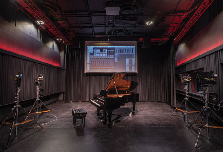 ISO booth at RPI’s new HASS Media Center