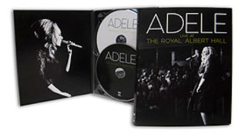 Review Adele Live At The Royal Albert Hall Columbia Records Review Adele Live At The Royal Albert Hall Columbia Records